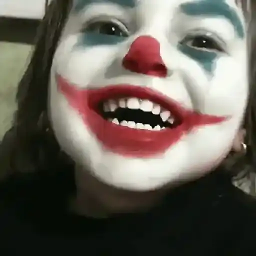 Clown Makeup — 1