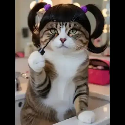 Gatos Fantasias — 3
