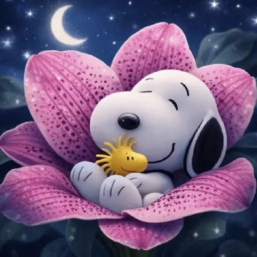 Snoopy y Woodstock Tiernos — 3