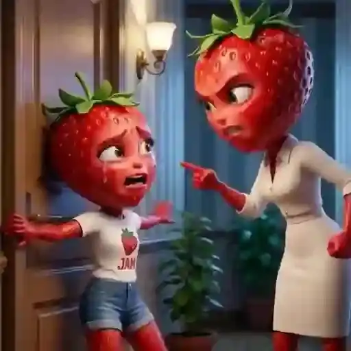 Frutas Personificadas — 3