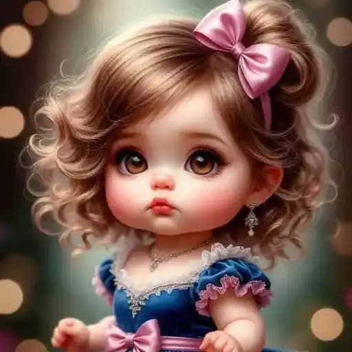 Niñas Bonitas Animadas — 3