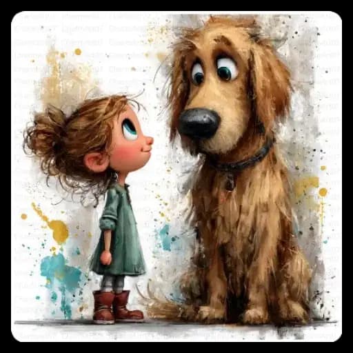 Niñas y Perros Lindos — 1