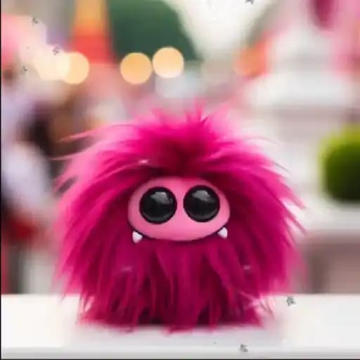 Colorful Monsters — 4