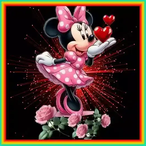 Cute Mickey and Minnie — 1