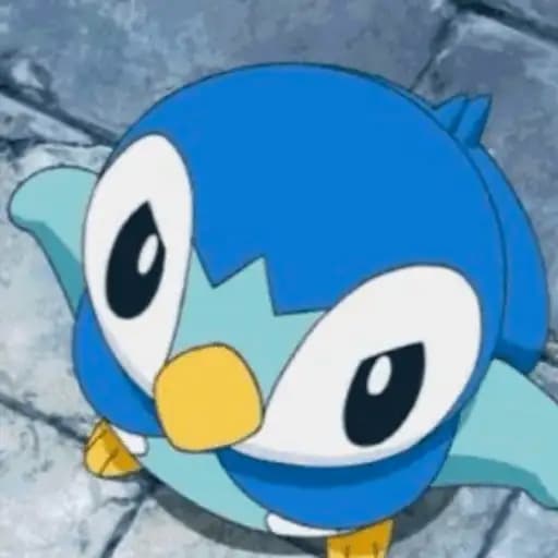 Piplup Pokémon Fofos — 1
