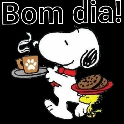 Bom Dia Snoopy — 2