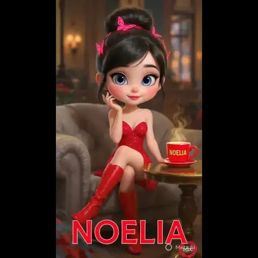 Garotas de Café Animadas — 2