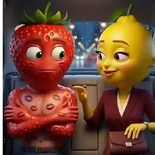 Frutas Personificadas — 4