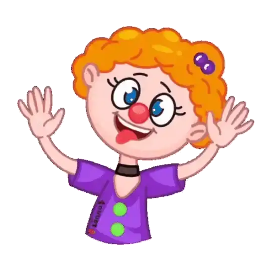 Garota Cartoon — 1