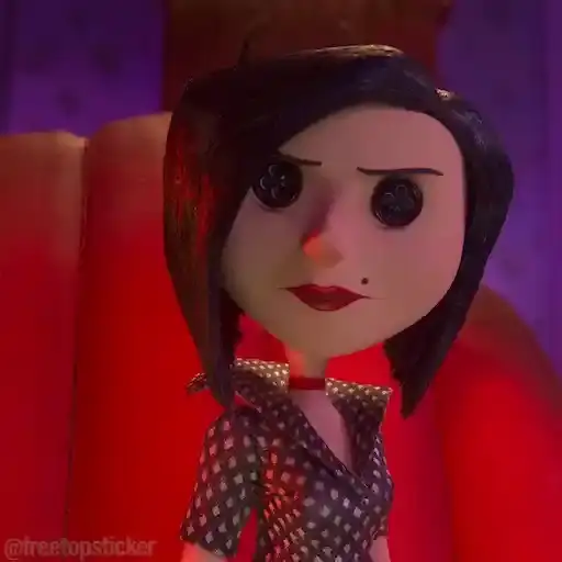 Coraline Dibujos Animados — 3