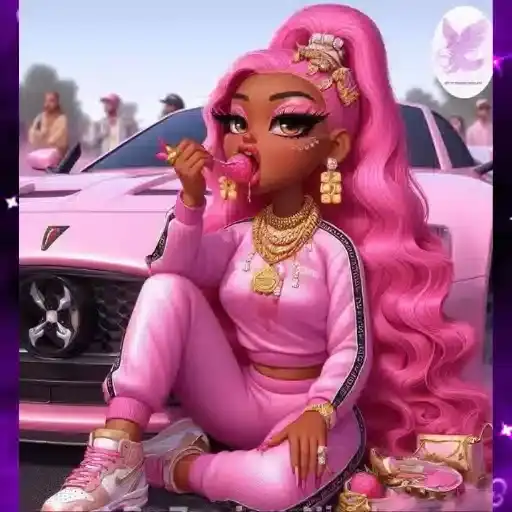 Garotas Pink Fashion — 1