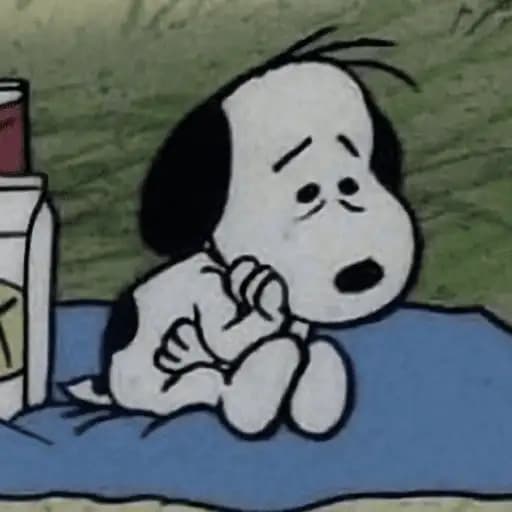 Peanuts Characters — 1