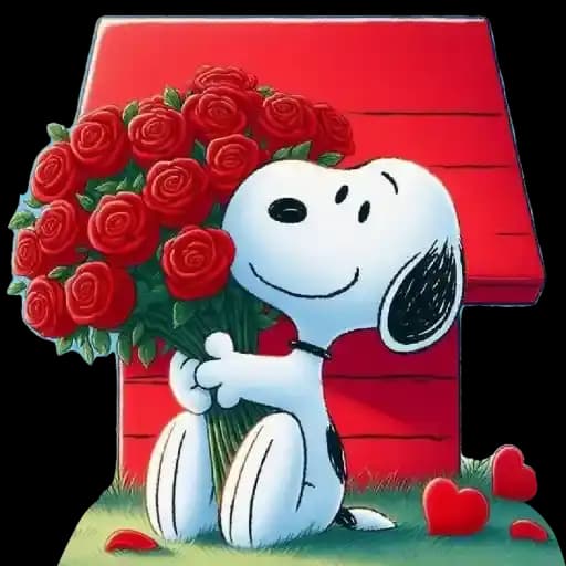 Snoopy in Love — 2