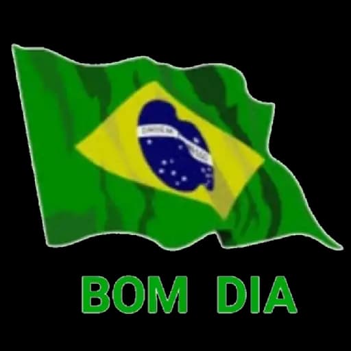 Bandeira do Brasil Bom Dia — 1