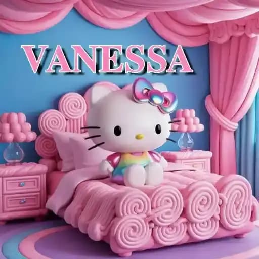 Hello Kitty Rosa — 2