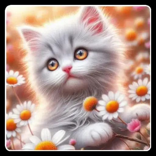 Gatinhos Florais — 4