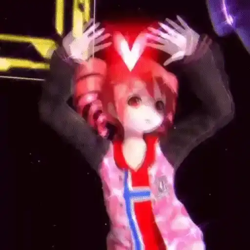 Personagens de Anime em Ação — 3