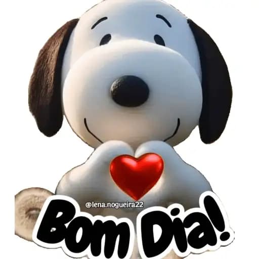 Bom Dia Snoopy — 4