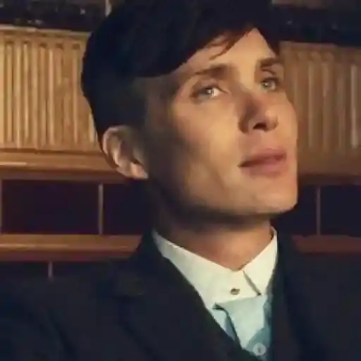 Surprised Peaky Blinders Character — 3