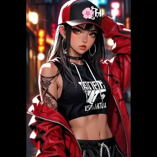 Chica Streetwear Urbana — 3