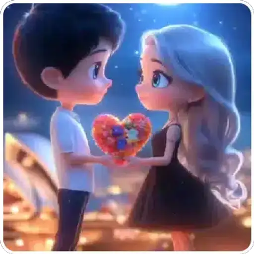 Cute Illustrated Love — 1