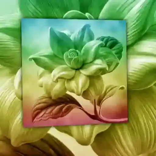 Flores Coloridas — 1