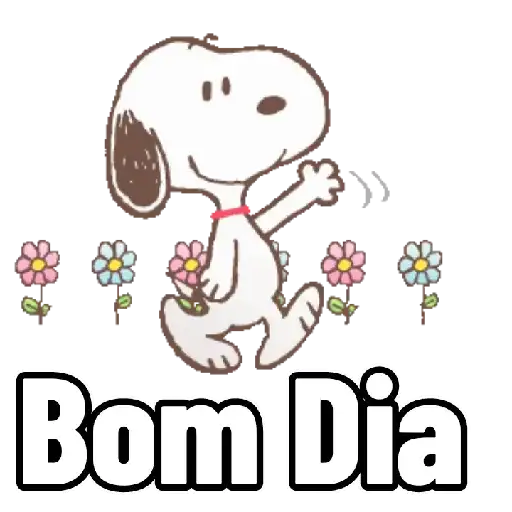 Bom Dia Snoopy — 3