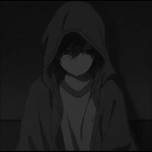Personagem de Anime com Cara de Desconfiança — 2