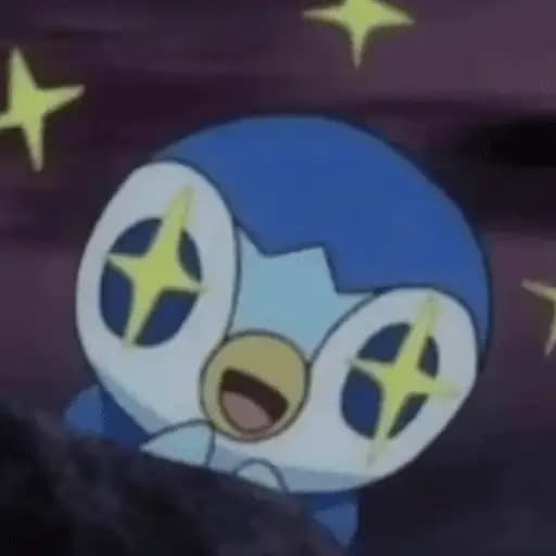 Cute Piplup Pokémon — 3