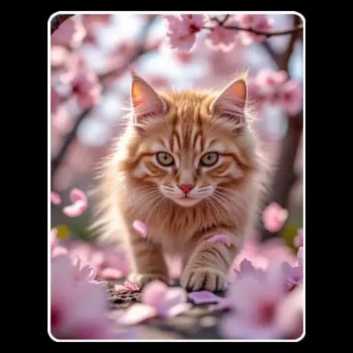 Gatos no Sakura — 2