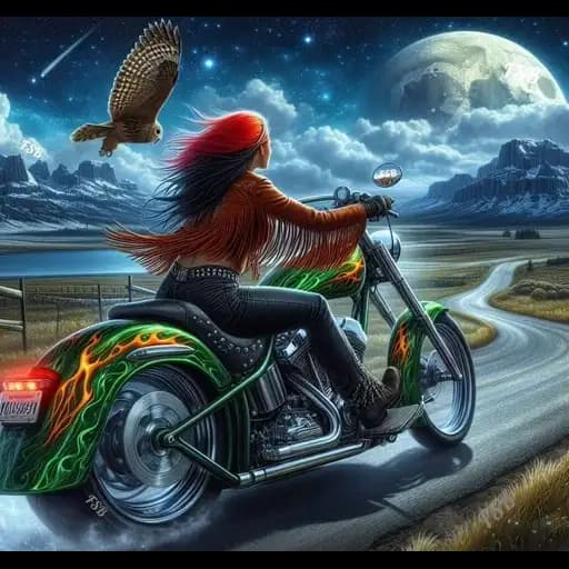 Motociclistas Rebeldes — 4