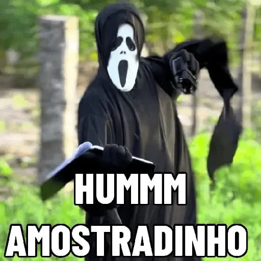 Ghost Face Amostradinho — 4