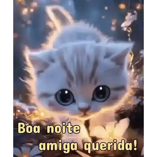 Cute Puppies Good Night — 1