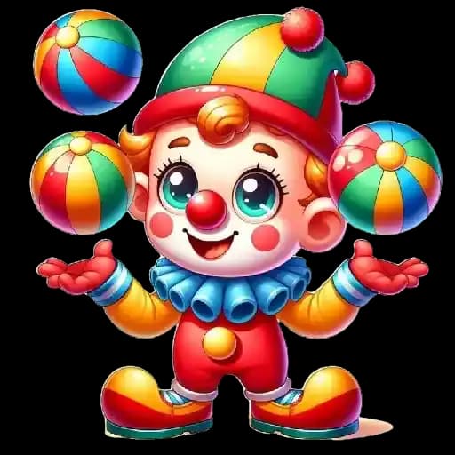 Circo Colorido — 2