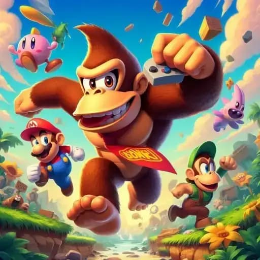 Donkey Kong Aventurero — 1
