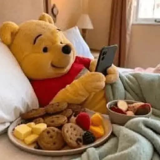 Winnie Pooh Relaxa — 4