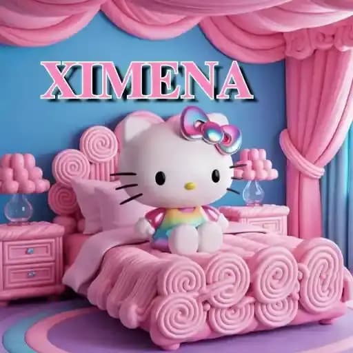 Hello Kitty Pink Room — 2