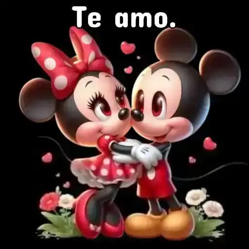 Mickey and Minnie in Love — 2