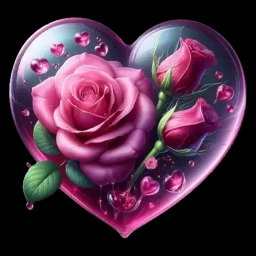Roses and Hearts — 2