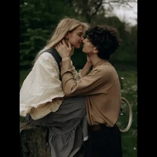 Casal de Namorados Românticos — 2