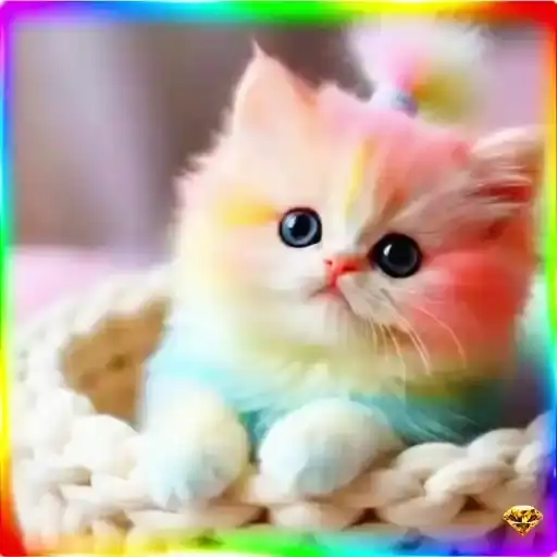 Cute Rainbow Kittens — 4