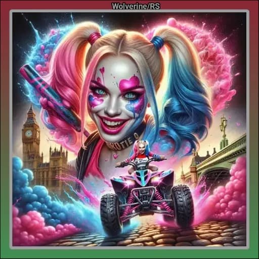 Neon Harley Quinn — 3