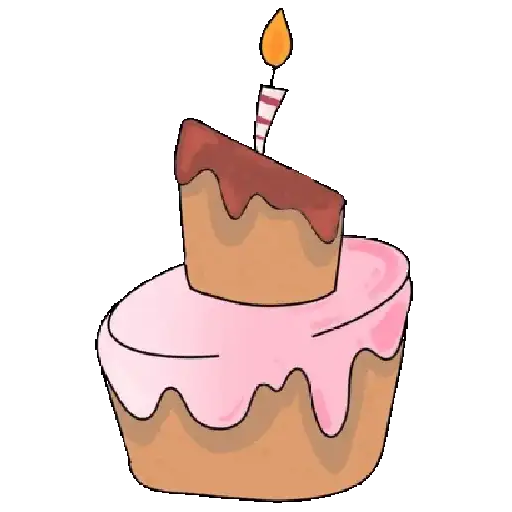 Colorful Birthday Cakes — 2