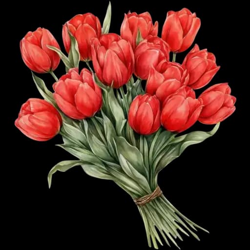 Tulip Bouquets — 4
