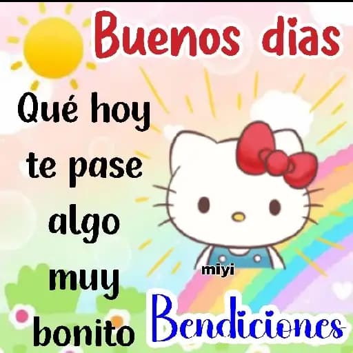 Hello Kitty Feliz — 1
