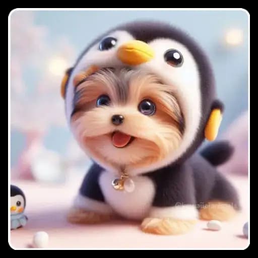 Perritos Tiernos Disfrazados — 1
