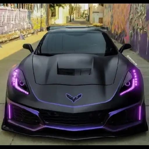 Carros Corvette Personalizados — 1