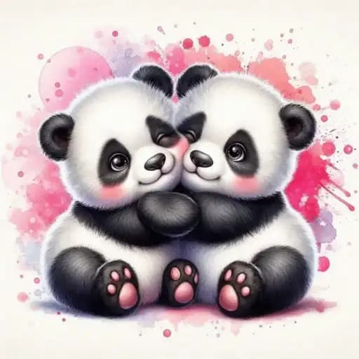 Pandas Fofos — 3