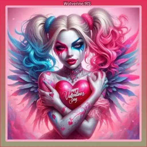 Neon Harley Quinn — 4