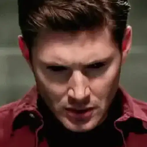 Reacciones de Jensen Ackles — 2